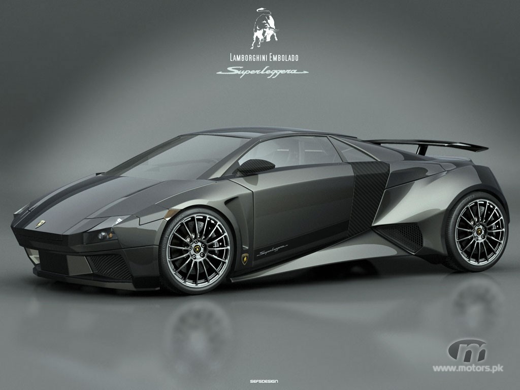 lamborghini embolado concept